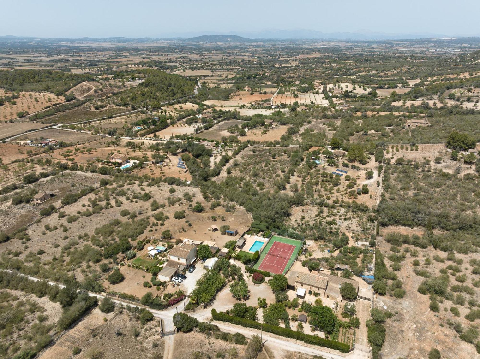 Villa Rural Carrasco La Sigarra Son Macia  Exterior foto