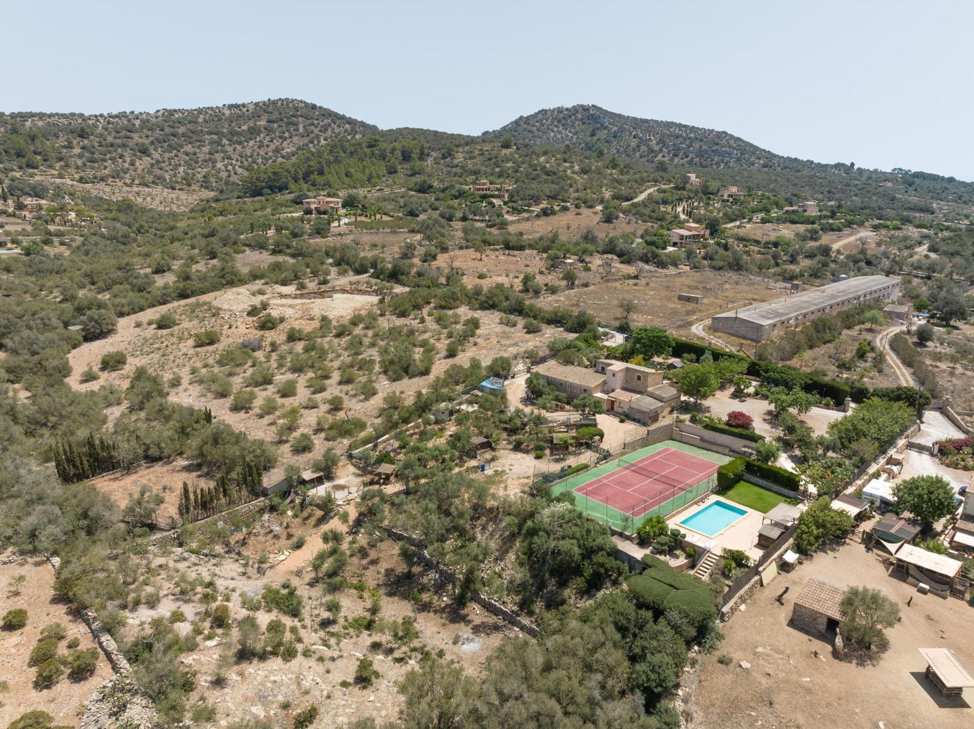 Villa Rural Carrasco La Sigarra Son Macia  Exterior foto